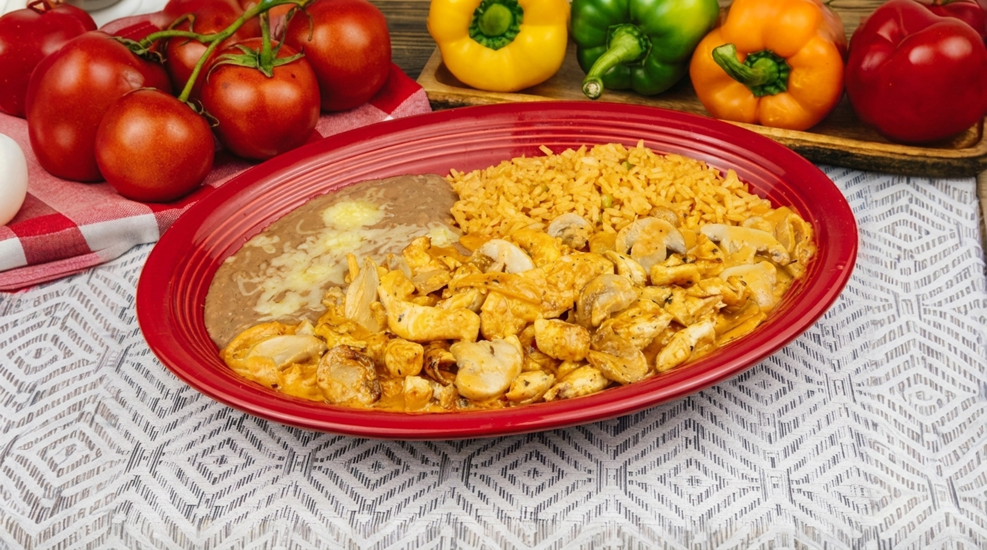 The food we're proud of