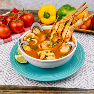 Caldo De Mariscos