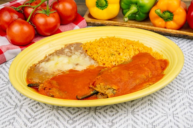 Chiles Rellenos.