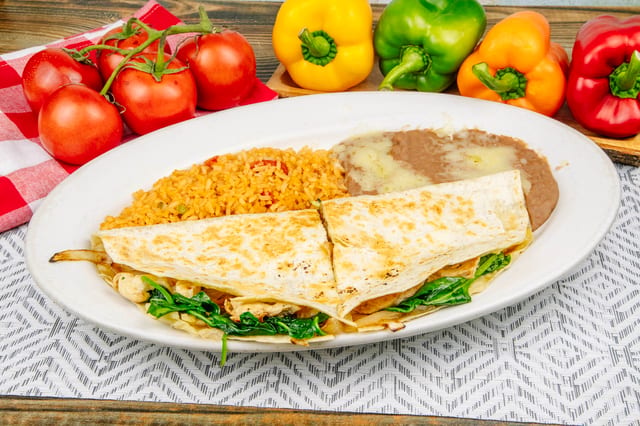 Quesadilla Especial.