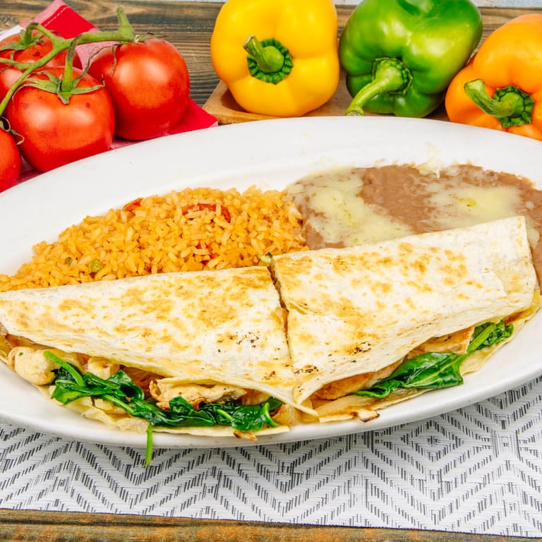 Savor Our Quesadilla