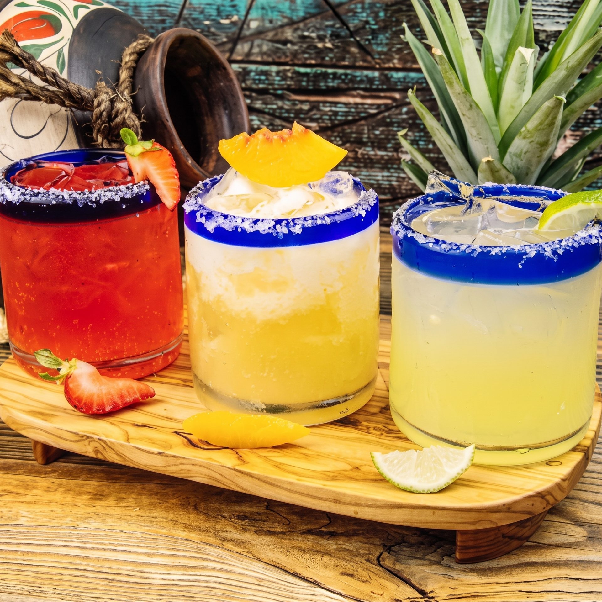 Refreshing Drinks, Mexican Style