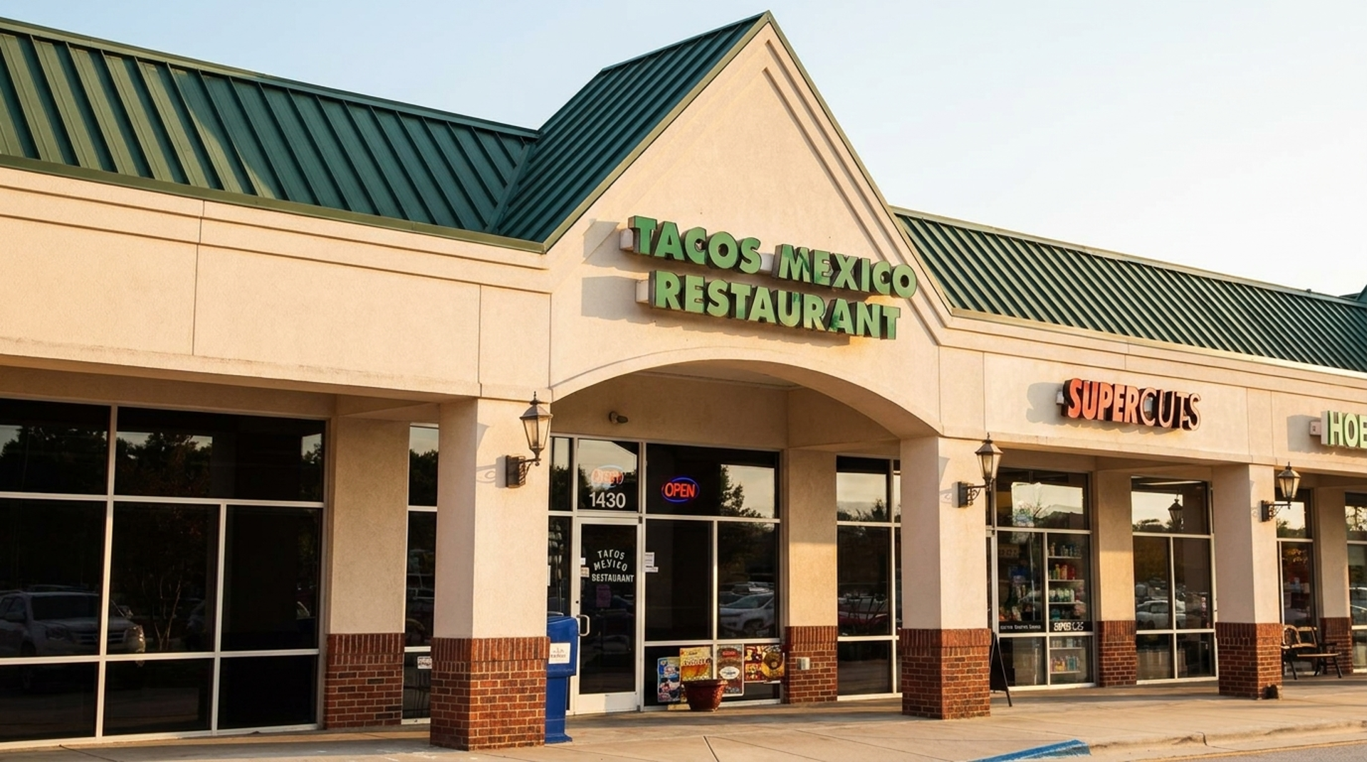 Hours, location, and payment