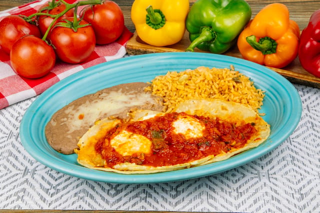 Huevos Rancheros.