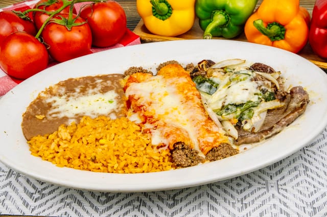 Enchiladas Rancheras.