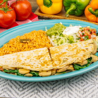 V1. Vegetarian Quesadilla