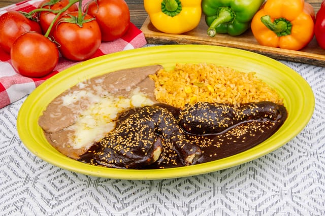 Mole Poblano.