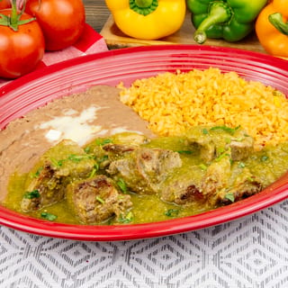 Carnitas En Salsa Verde