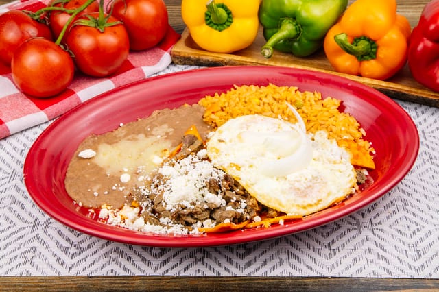 Chilaquiles.