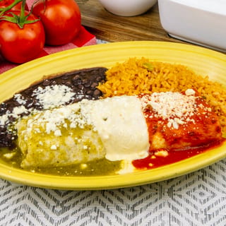 Tres Salsas Faj Bur