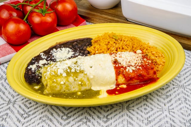 Tres Salsas Faj Bur.