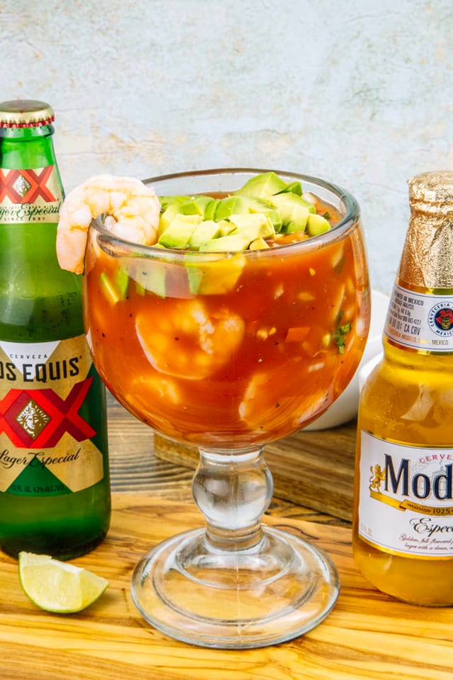 Coctel de Camaron.