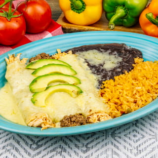 Enchiladas Suizas