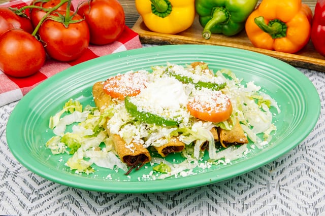 Flautas.