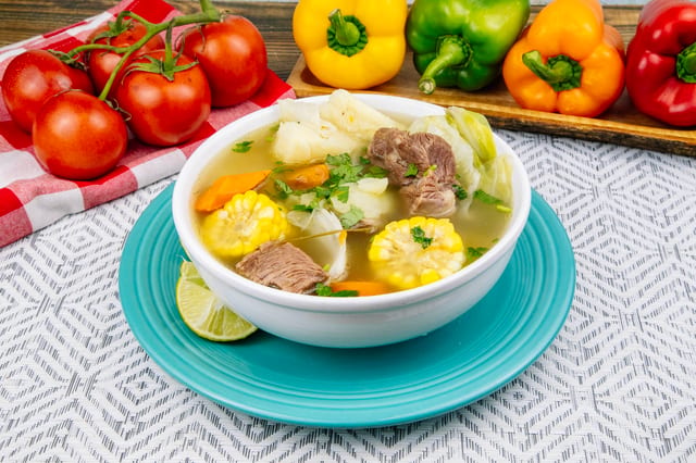 Caldo de Res.