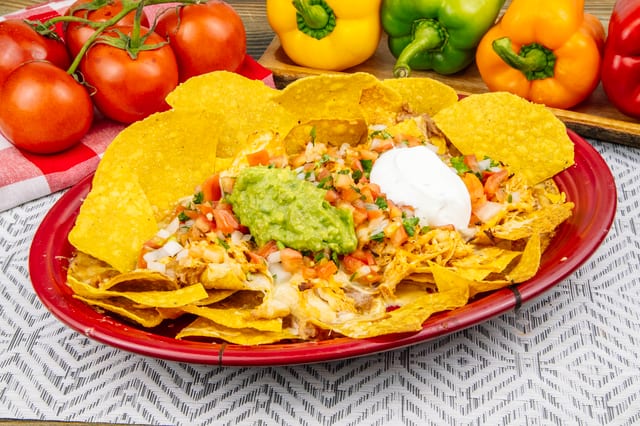 Nachos Especiales.