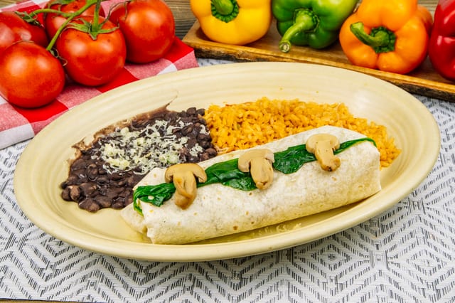 V5. Vegetarian Fajita Bur.