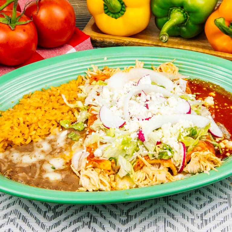 Delicious Enchiladas Await You