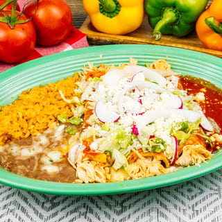 Enchiladas Mexicanas