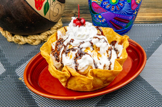 Fried Ice Cream.