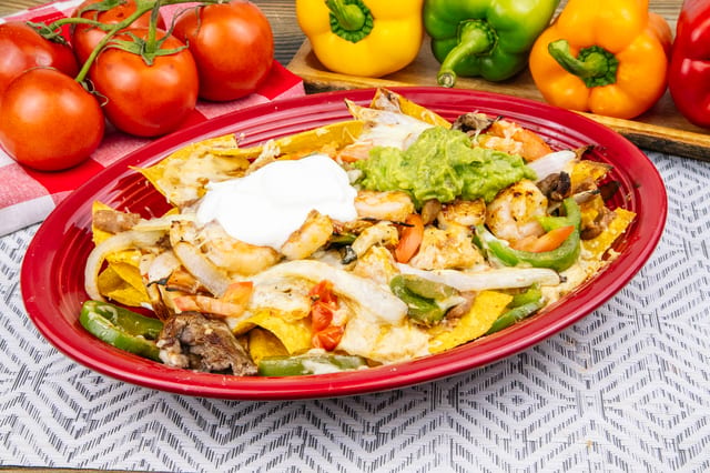 Nachos Texanos.