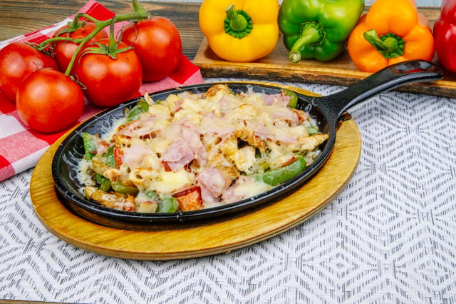 Fajita Hawaiiana.