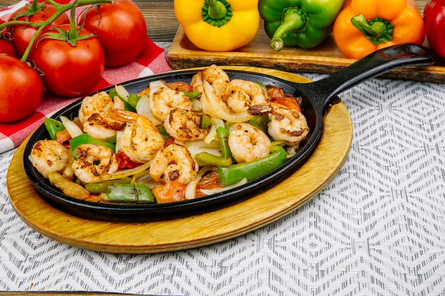 Fajita de Camaron.