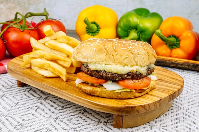 Mexican Burger.