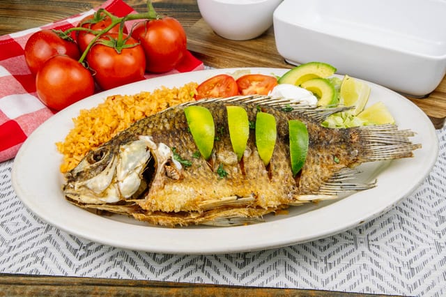 Mojarra Frita.