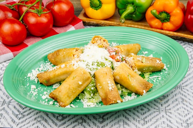 Taquitos Mexicanos.