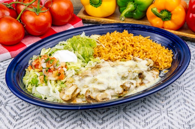 Pollo a la Plancha.
