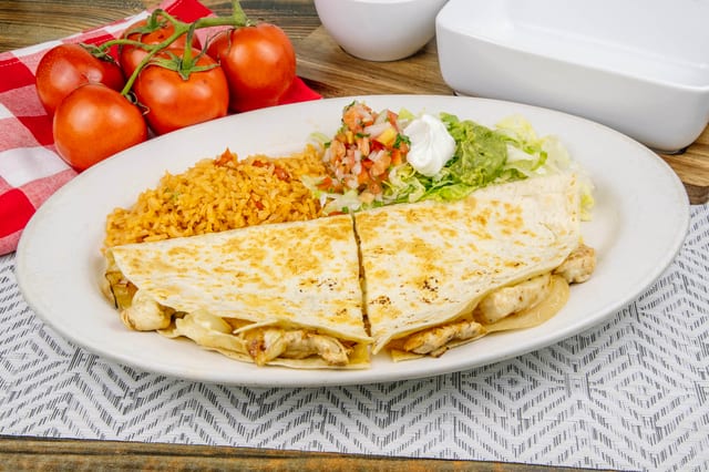Quesadilla Fajita.