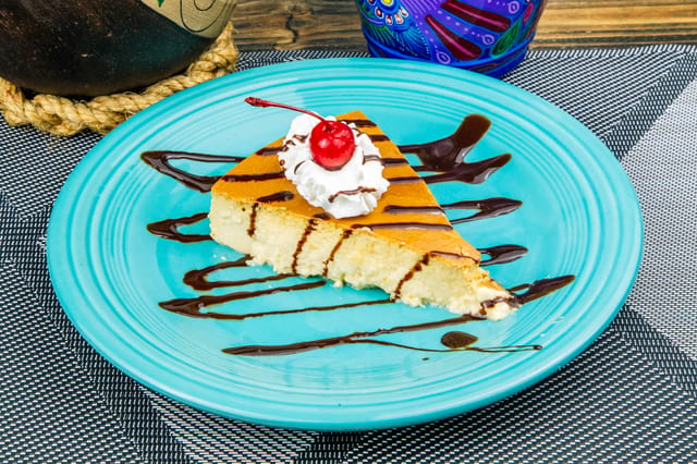 Flan.
