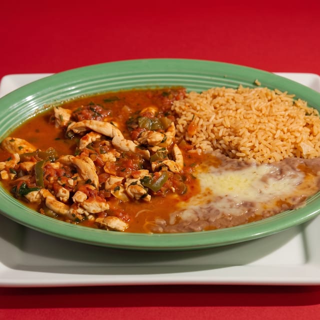 Pollo Ranchero.